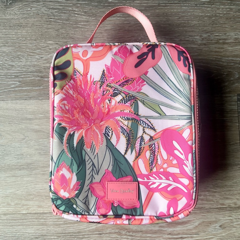 Vera Bradley Lay Flat Lunch Box